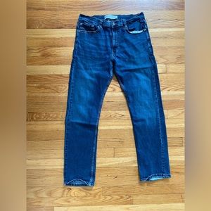Mens signature by Levi Strauss jeans s51 straight